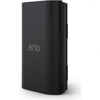 Arlo VMA2400-10000S Rechargeable Battery for AVD2001 Doorbell, 6500mAh, Black