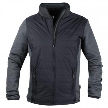 Horka Ecuestre para hombre chalecos de Live Outdoor Sports Melange tejido elástico para hombre, negro