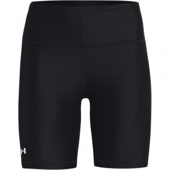 Under Armour Women's HeatGear® Bike Shorts - Black - Size: Extra Small