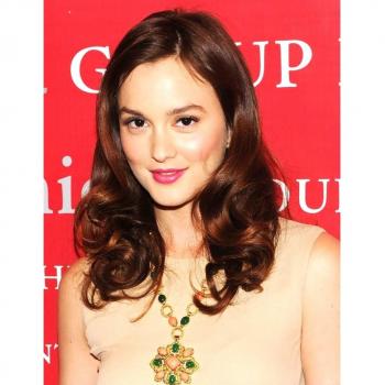 Leighton Meester (24x31 inch, 60x78 cm) Silk Poster Seda Cartel PJ16-4C26