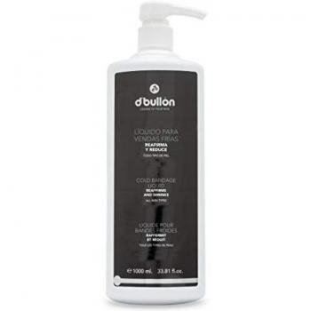 D´Bullón Líquido para Vendas Frías, Reafirma y Reduce El Volumen. Vegano. Con extractos vegetales naturales y algas marinas. Reduce el contorno - 1000 Ml