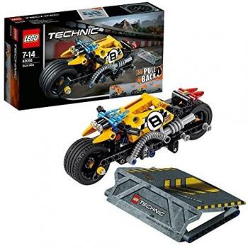 Abysse - 42058 - Jeux de Construction - La Moto Du Cascadeur