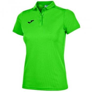 Joma 900247 Camiseta Polo, Mujer, Verde Flúor, S