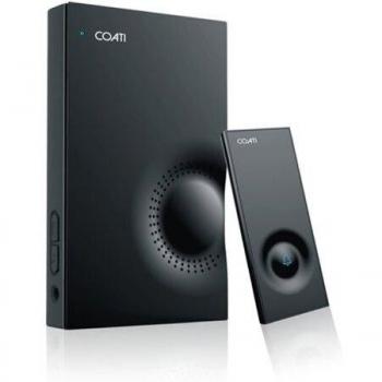 Timbre Portátil 150 metros IP44 Negro AF151180 COATI