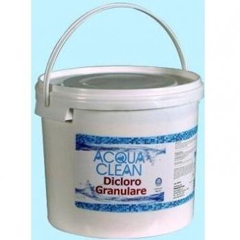 Dicloro Granulado 56% para Tratamiento de Agua de Piscinas y Spas - Pack 10 kg