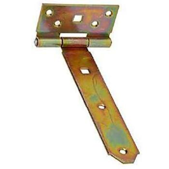 WOLFPACK LINEA PROFESIONAL Soporte para Madera Bisagra Bicromatado 300 mm.