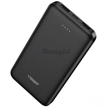 Power Bank Veger A10 - 10,000mAh Carga Rápida Externa