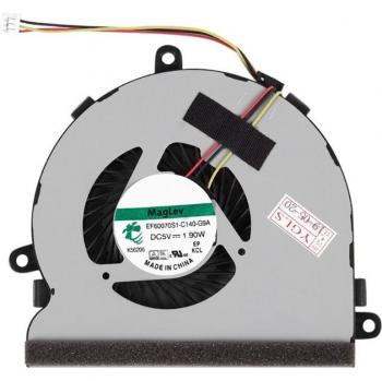 Ventilador de refrigeración para CPU de portátil Dell Inspiron 15R-5521 y 15R-5537, 3 pines, modelo DC28000C8A0
