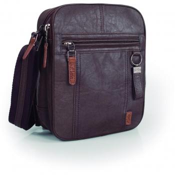 LOIS - 21426 BANDOLERA TOUCH PORTA IPAD, Color Marron