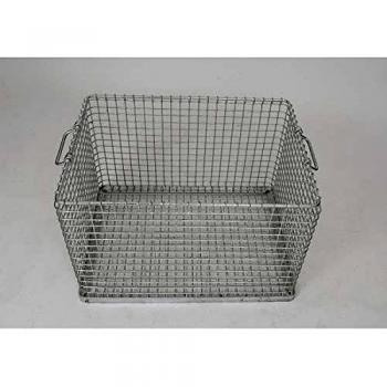 Cesto apilable para cargas pesadas, malla estrecha, dimensiones exteriores 615 x 455 x 400 mm