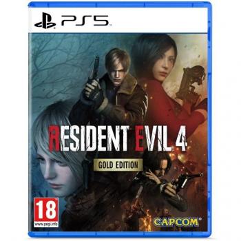 Resident Evil 4 Gold Edition PlayStation 5 - Edición Especial con Contenido Adicional