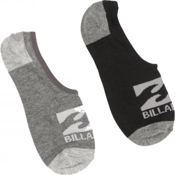 Billabong Invisible 2 Pack Socks - Assorted