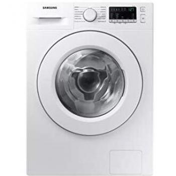 SAMSUNG WD80T4046EE/EC Lavasecadora Estándar Serie 4, 8kg/5kg, B, Carga Frontal, Color Blanco, Tecnología EcoBubble, Motor Digital Inverter, AirWash