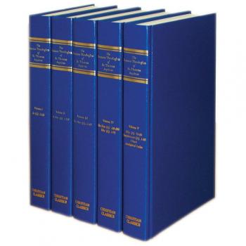 Summa Theologica 5 Vol Set
