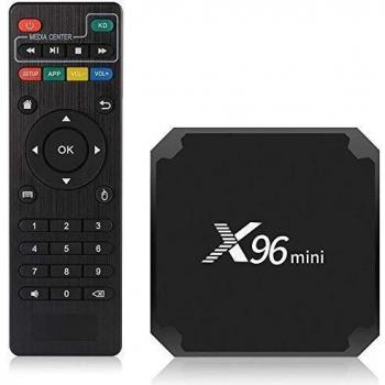 Android TV Box,X96 Mini Android 9.0 Smart TV Box with 2G/16G HD Media Player,Support 4K WiFi Android Box with Remote Control