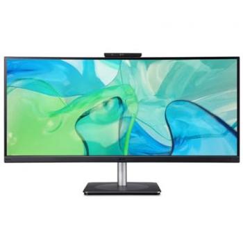 Monitor Acer Vero 34 UWQHD Curvo IPS 3440x1440, 4ms, 60Hz, Webcam 5MP y Dock USB-C 140W