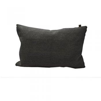 Overseas Almohada básica 60x40 cm gris antracita