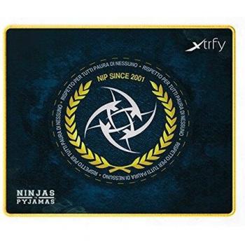 Xtrfy XTP1 Alfombrilla de ratón Grande, NiP Italia Edition-Parent Negro L