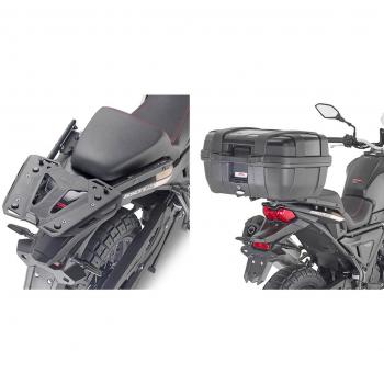 Soporte para Top Case Givi para VOGE Valico 650 DSX - Compatible con Monokey y Monolock