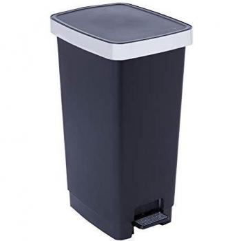 Sundis Cubo de Basura de Cocina con Pedal, 40 L