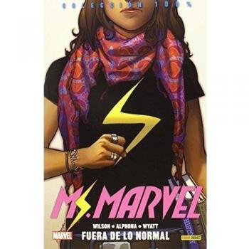 Ms. Marvel 1. Fuera De Lo Normal