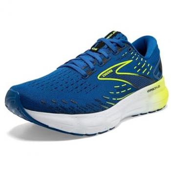 Brooks Glycerin 20 Running Shoes - Men's, Blue/Nightlife/White, Size 9.0, Model Number 1103821D482.090
