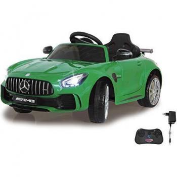 Jamara- AMG GT R Coche para Niños, Color Verde