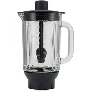 Kenwood KAH359GL Cuenco licuador Vidrio 1,8 L, Gris, Transparente