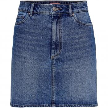 Only Onlnoel Life Ashape Women's Denim Skirt