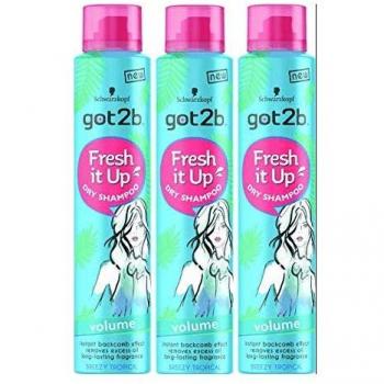 Schwarzkopf Got2b Volumizing Dry Shampoo 200ml