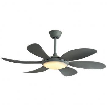 Ventilador DC LED Tanik 1150 24W CCT plata