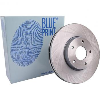 Disco de Freno Pintado Internamente BLUE PRINT ADN14387 para NISSAN SKYLINE Coupe (R33)