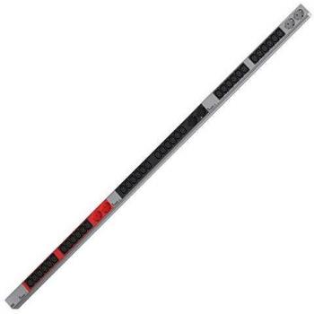 Bachmann PDU 1U 36x C13 6x Conector Schuko, Unidad de Distribución de Energía Negra y Gris