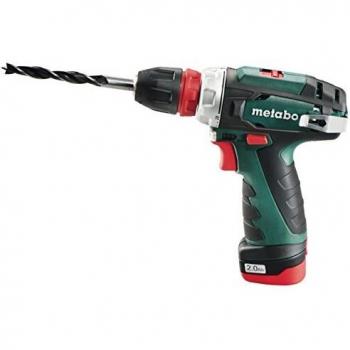 Metabo 6.00157.50 Taladro Atornillador, 2 W, 14.4 V