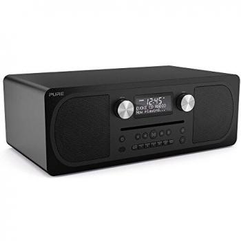 Receptor Digital PURE Evoke C-D6 20 W Negro