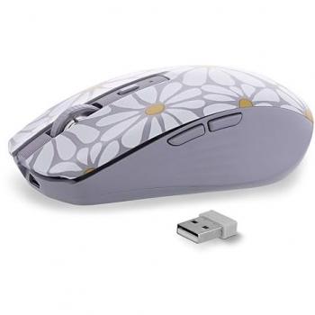 Ratón Inalámbrico Bluetooth T'nB Flower Recargable Óptico 1600 DPI