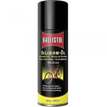 Aerosol de Silicona BikeSilex 200 ml - Spray Transparente para Bicicletas