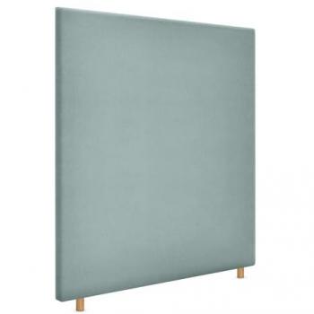 Cabecero Tapizado Aqualine Liso Verde Agua 105x120cm hasta el Suelo