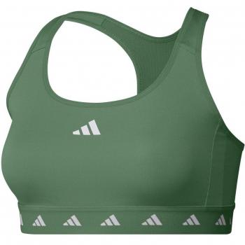Top Deportivo Mujer adidas Pwr Verde con Tecnología de Control de Humedad
