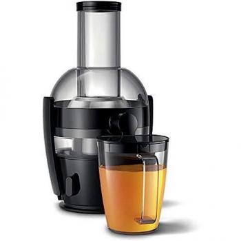 Philips Viva Collection HR1855/70 Centrifugal Juicer 700W 2L QuickClean Black
