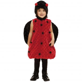 Disfraz Infantil My Other Me Joaninha Rojo Negro 2 Piezas 5-6 Años