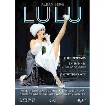 Alban Berg: Lulu - 2015 Bayerische Staatsoper Performance (2 DVDs)