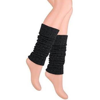 Ateena Calentadores piernas mujer, diferentes colores, ideal para regalo, calientapiernas