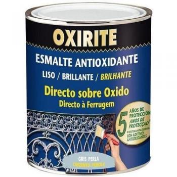 Xylazel oxirite - Esmalte metal 4l gris plata