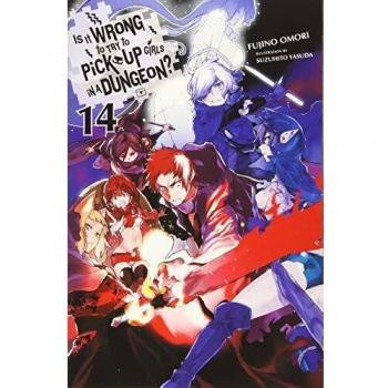 Is it wrong to try to pick up girls in a dungeonz vol 14 light novel is it wrong to pick up girls in a dungeonz