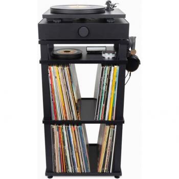Andover Audio SpinStand Record + Turntable Stand Black