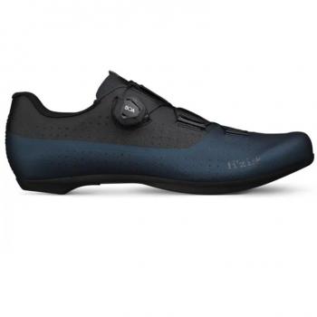 Zapatillas de carretera Fizik Tempo R4 Overcurve azul marino negro - Talla 44
