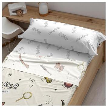 Juego de sábanas Almohada y bajera Harry Potter