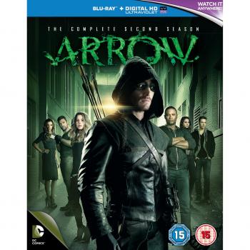 Arrow: The Complete Second Season [Edizione: Regno Unito] [Italia] [Blu-ray]