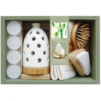 Laroom Set Regalo, Cerámica, Blanco